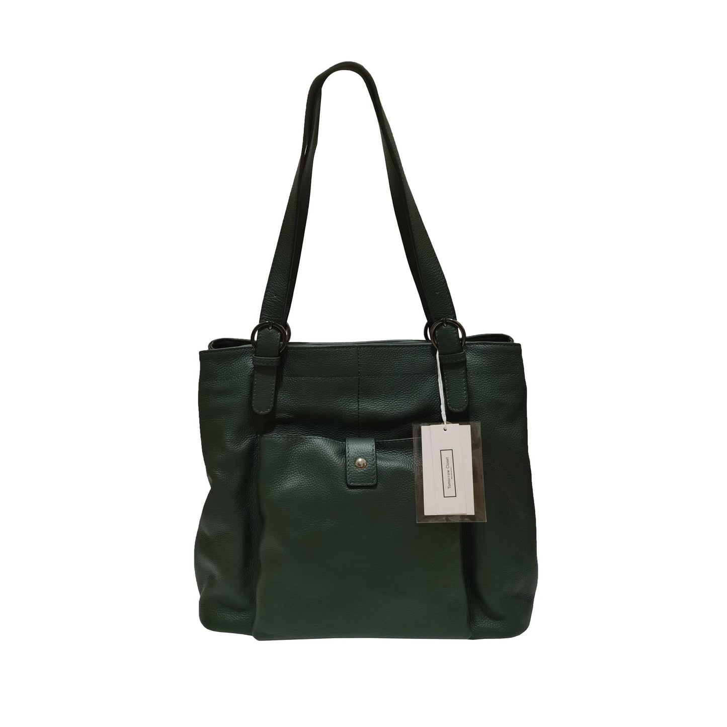 Women's genuine cowhide leather handbag Cara design by Tomorrow Closet