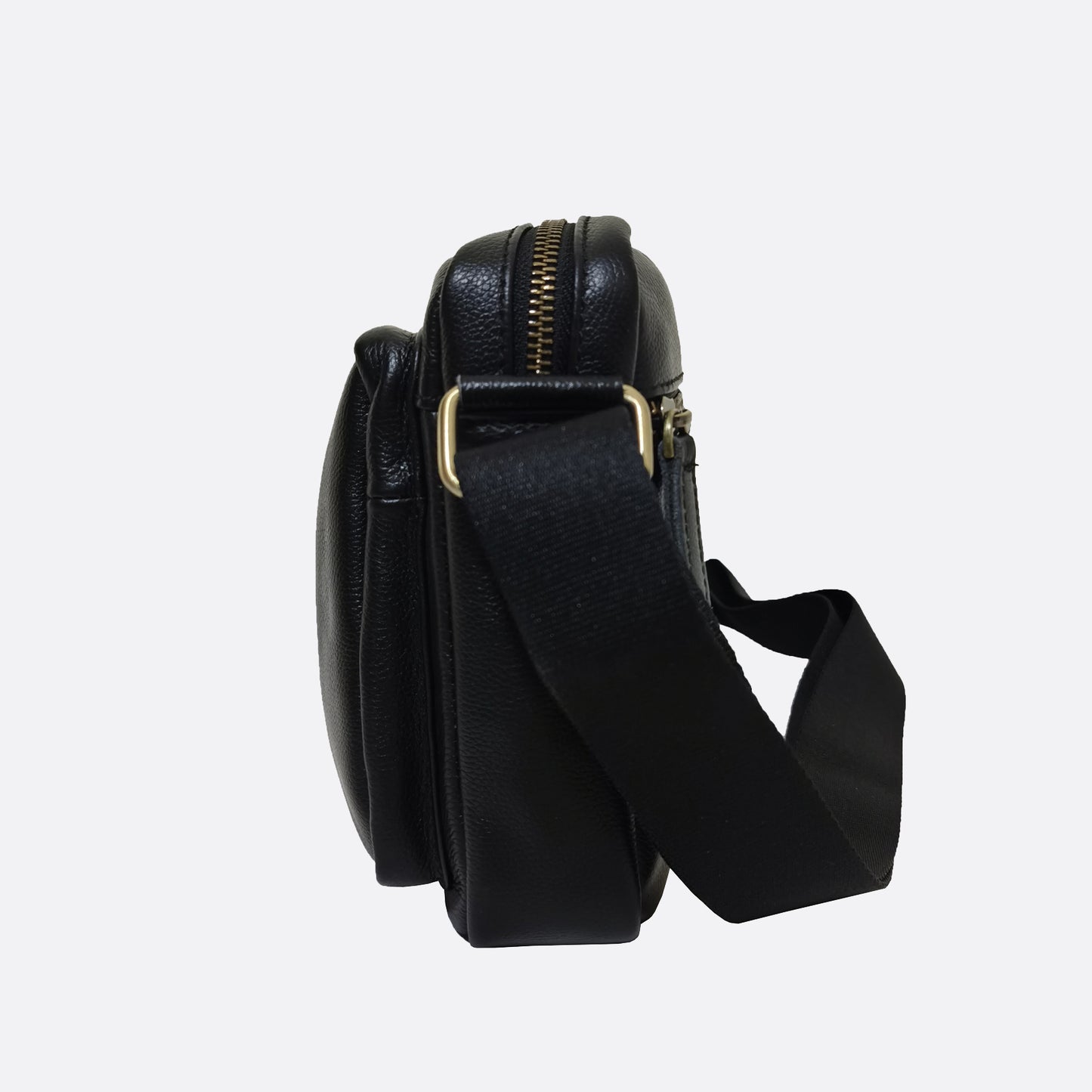 Davel V4 design genuine cowhide leather sling bag