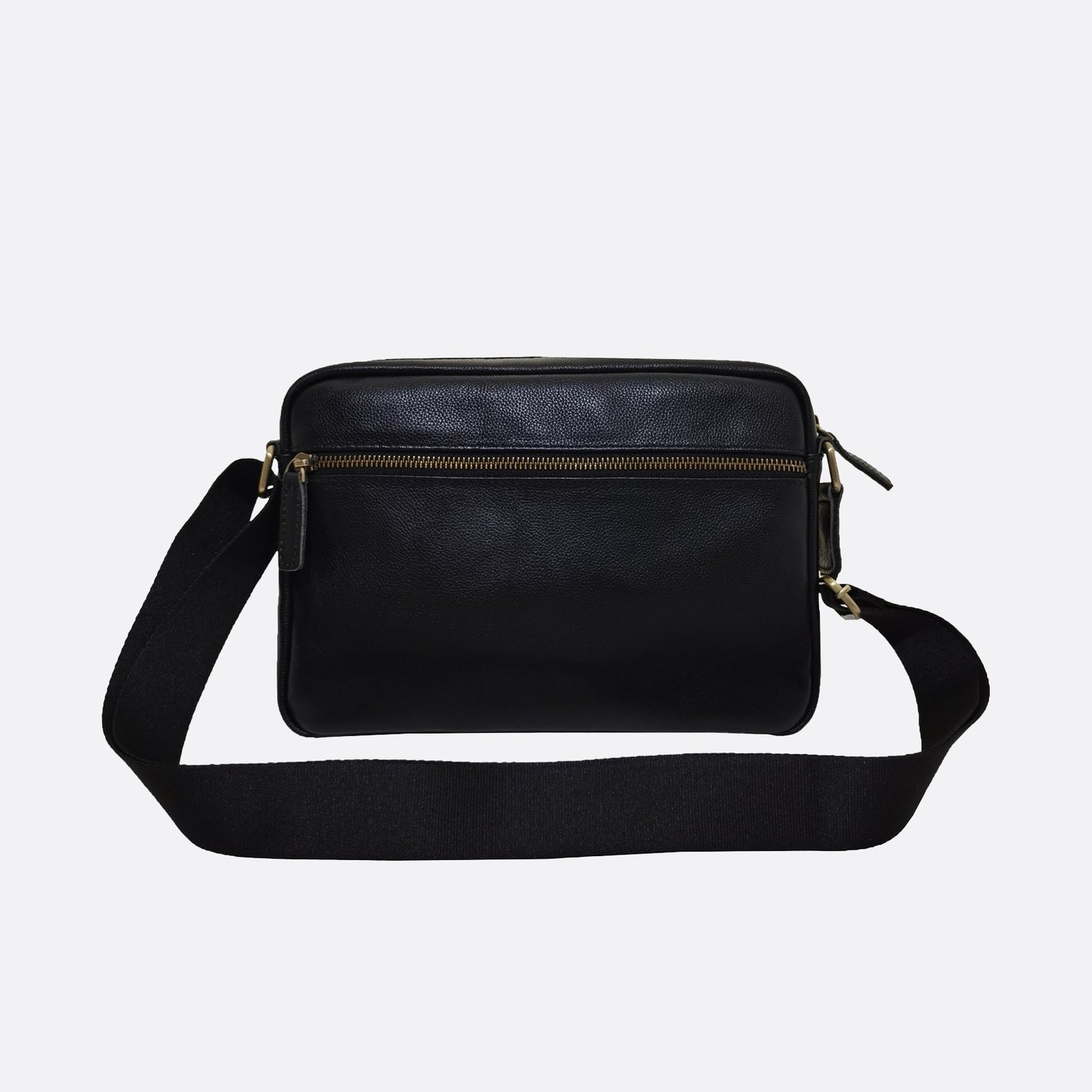 Davel V4 design genuine cowhide leather sling bag