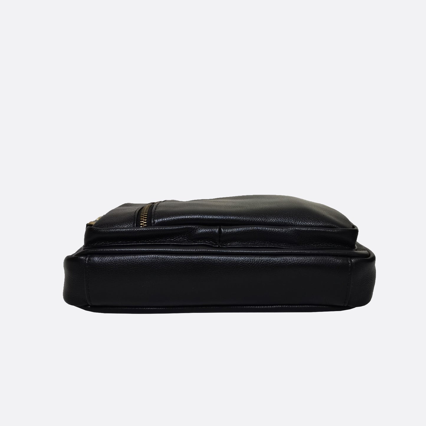 Davel V4 design genuine cowhide leather sling bag