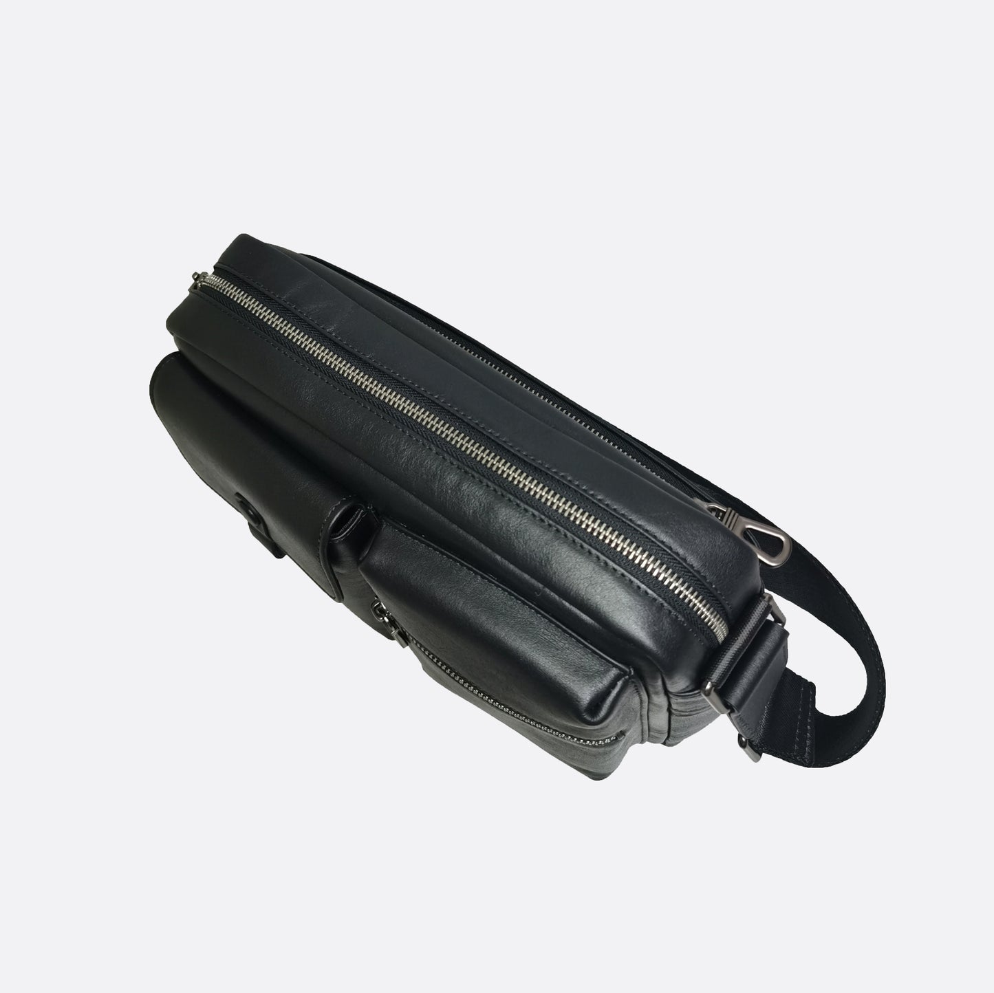 Davel V3 design genuine cowhide leather sling bag