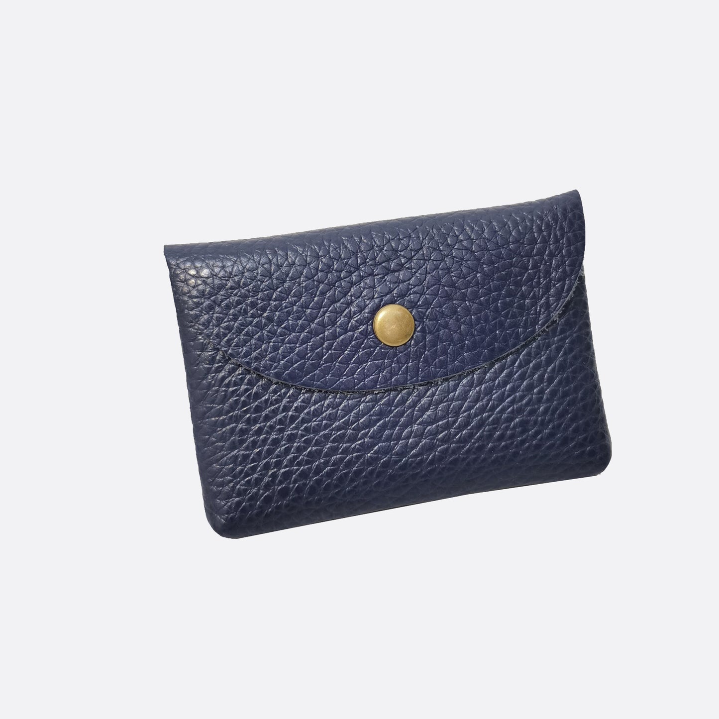 Envelope design genuine cowhide leather pouch