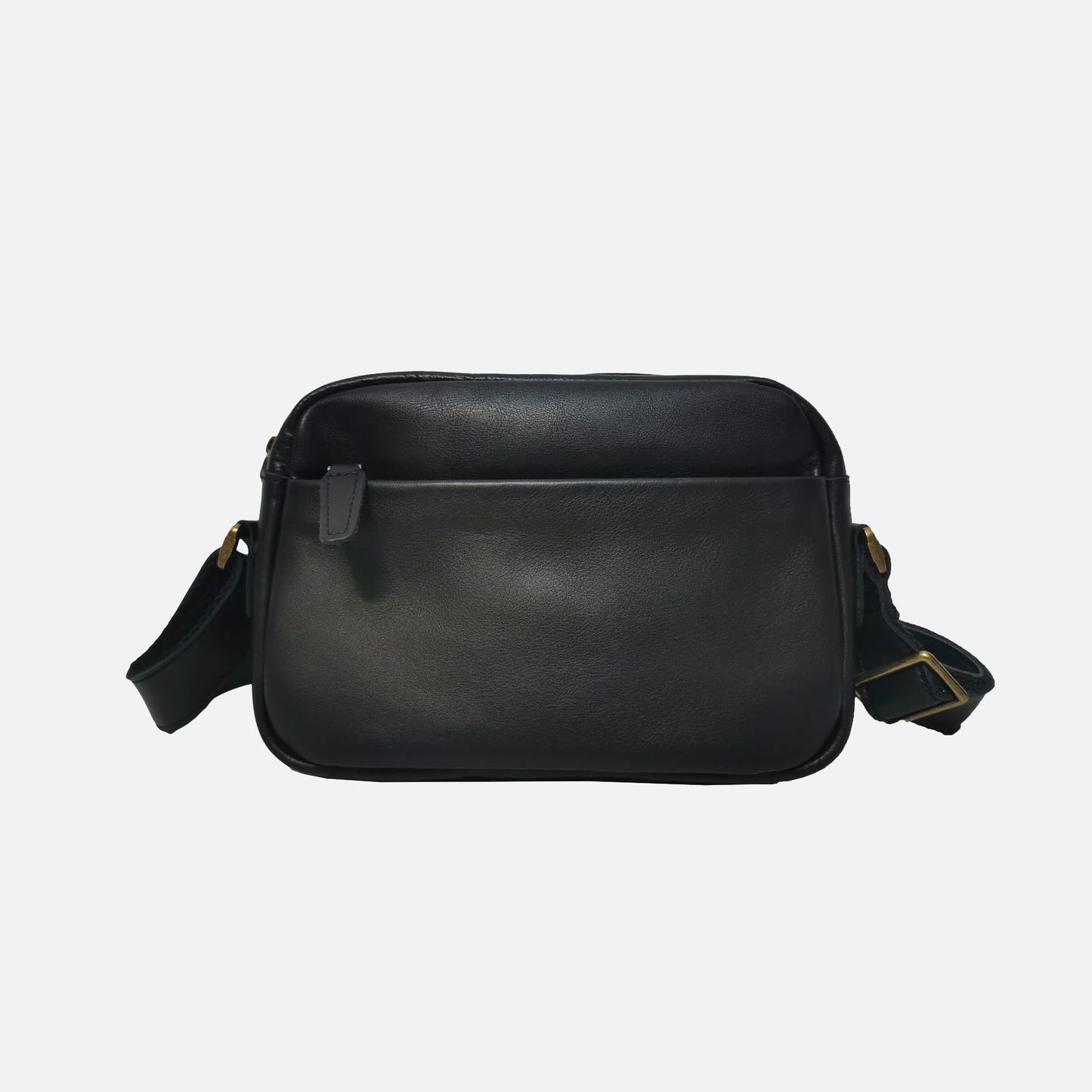 Murca V2 design genuine cowhide leather sling bag