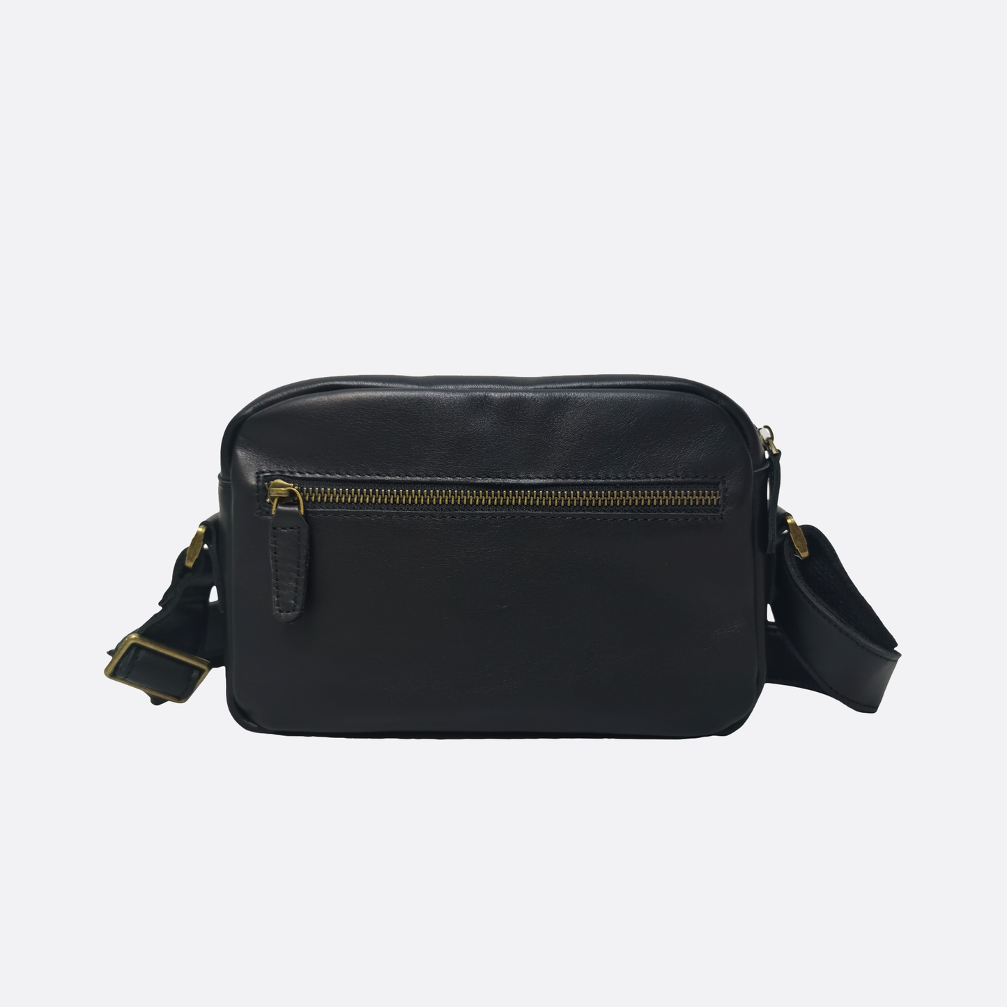 Murca V2 design genuine cowhide leather sling bag