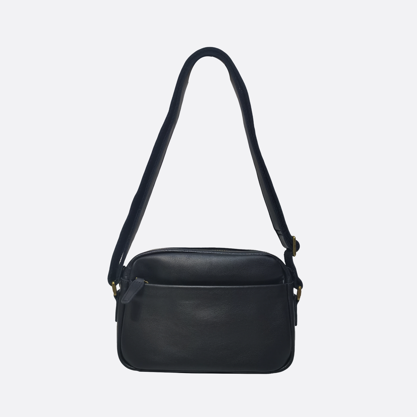 Murca V2 design genuine cowhide leather sling bag