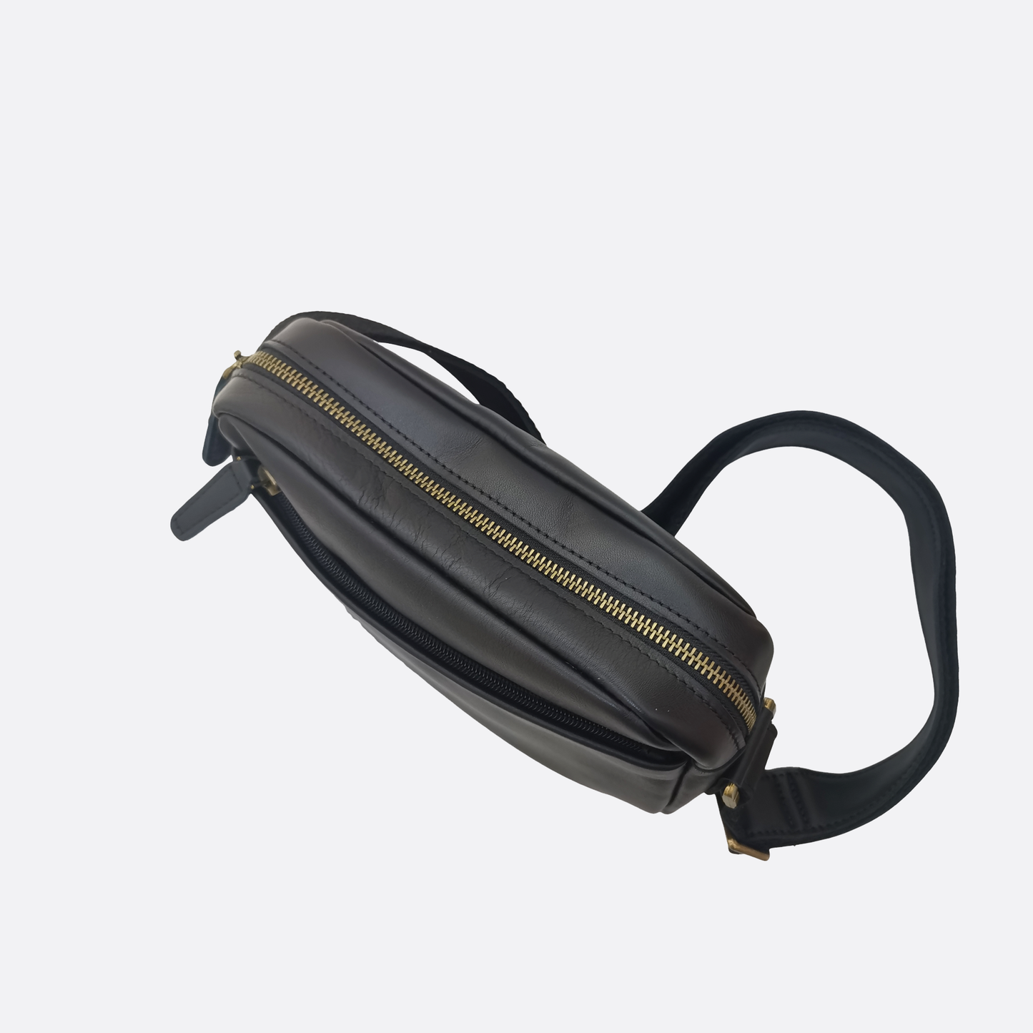 Murca V2 design genuine cowhide leather sling bag