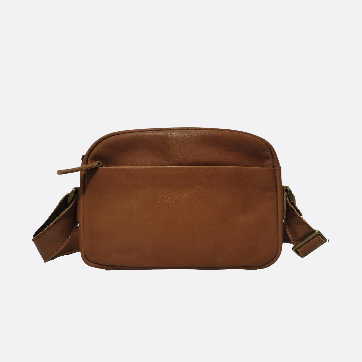 Murca V2 design genuine cowhide leather sling bag