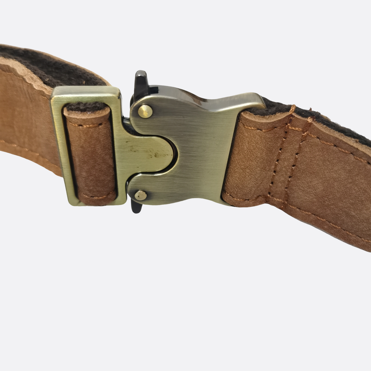 Genuine cowhide leather holster pouch fanny pack