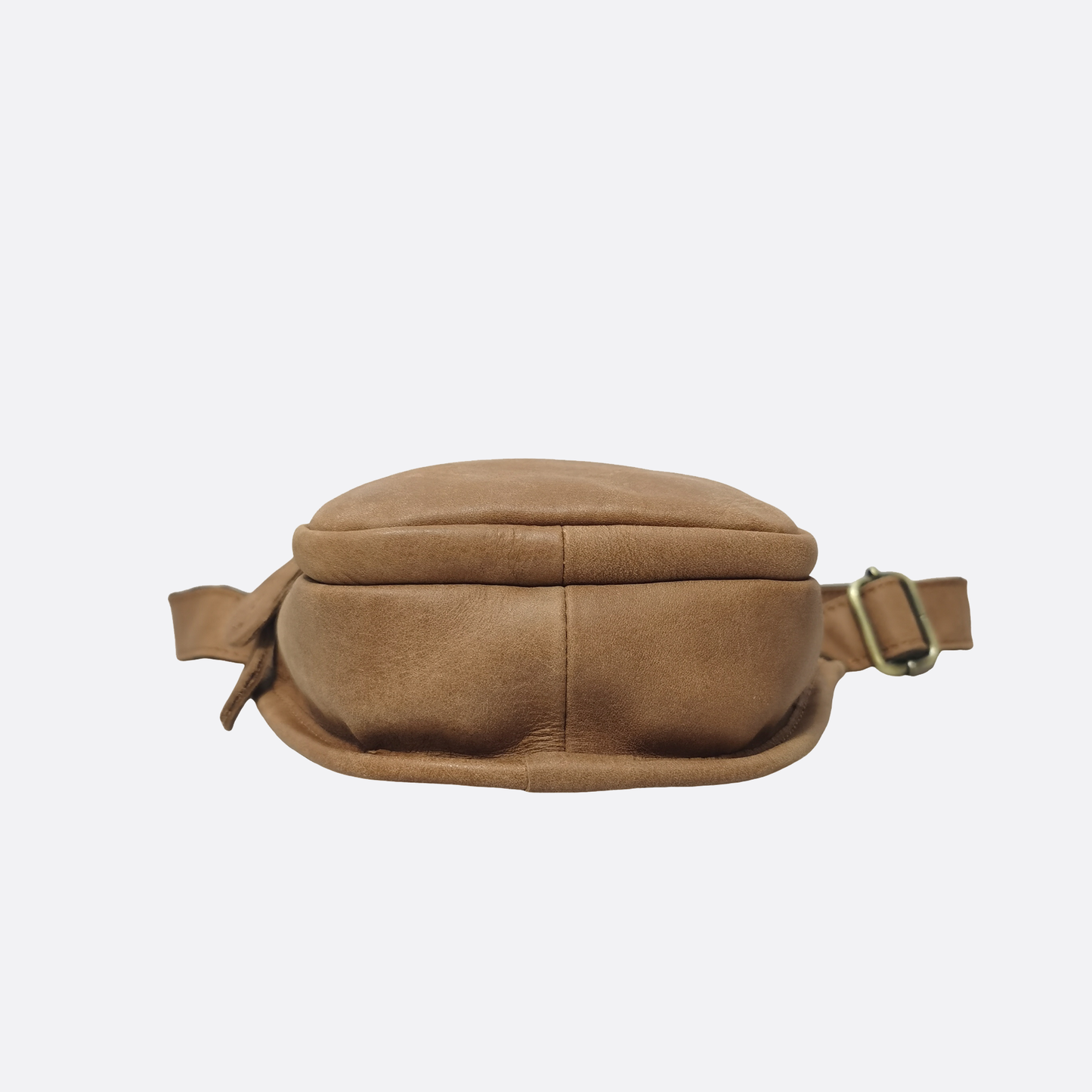 Genuine cowhide leather holster pouch fanny pack