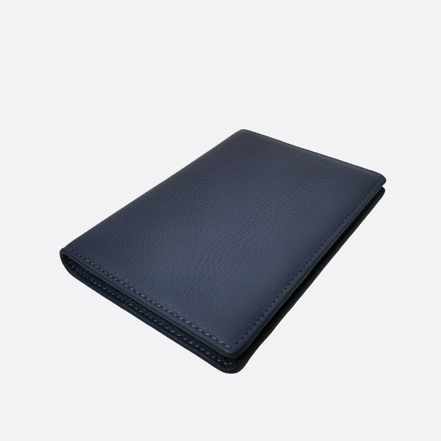 Genuine cowhide leather passport holder travel pouch