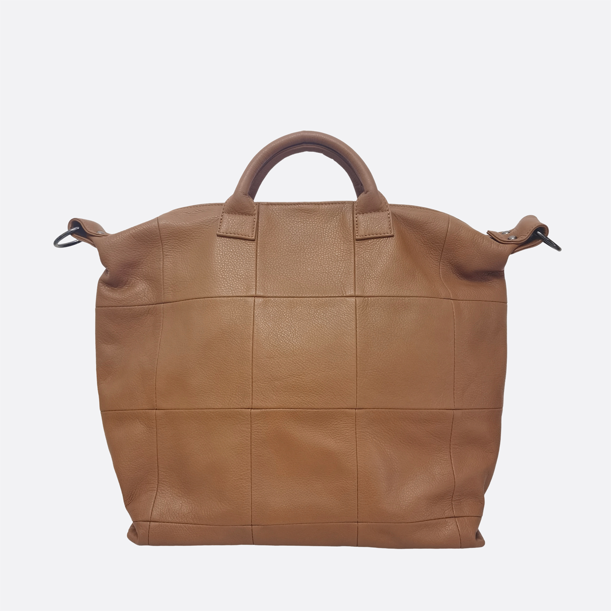 Cara V4 design genuine cowhide leather bag with strap