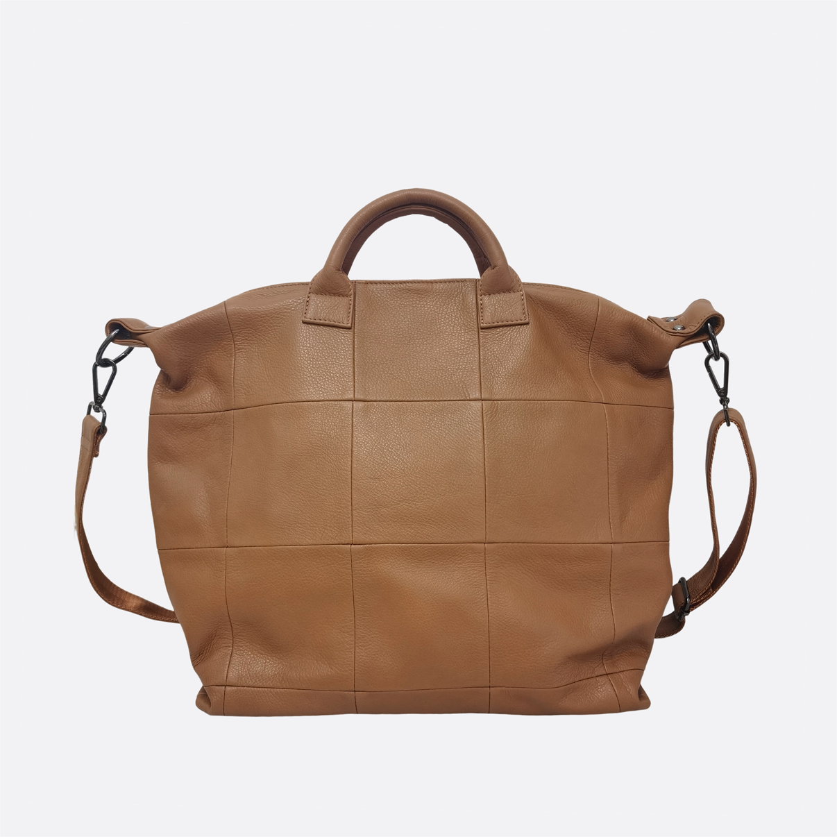 Cara V4 design genuine cowhide leather bag with strap