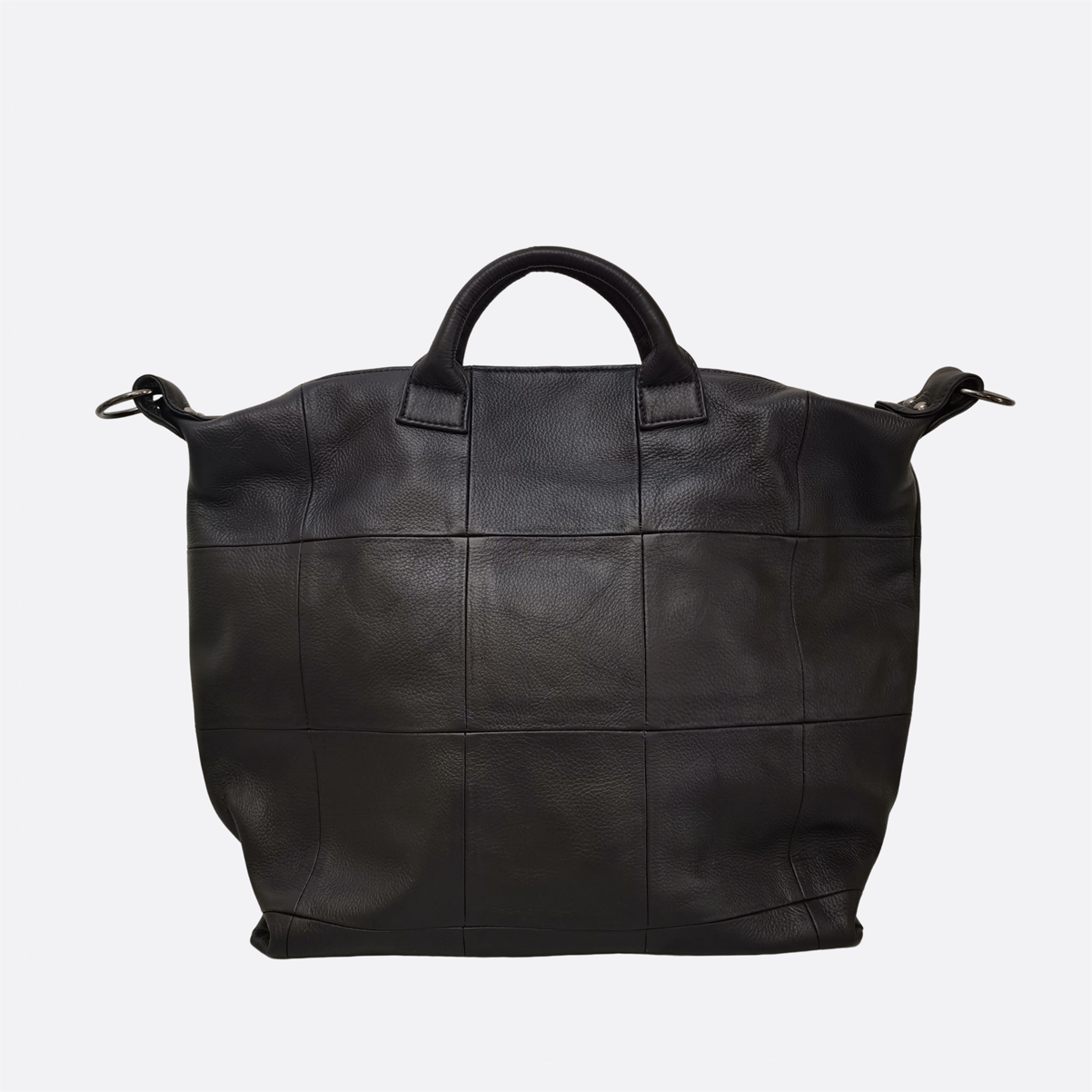 Cara V4 design genuine cowhide leather bag with strap