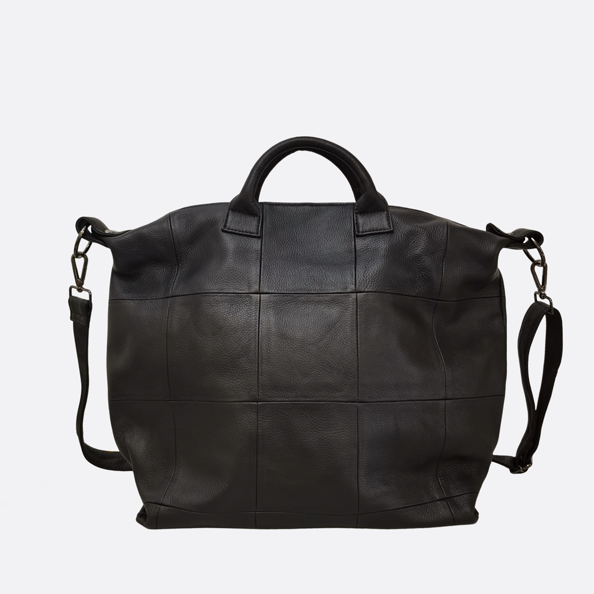 Cara V4 design genuine cowhide leather bag with strap