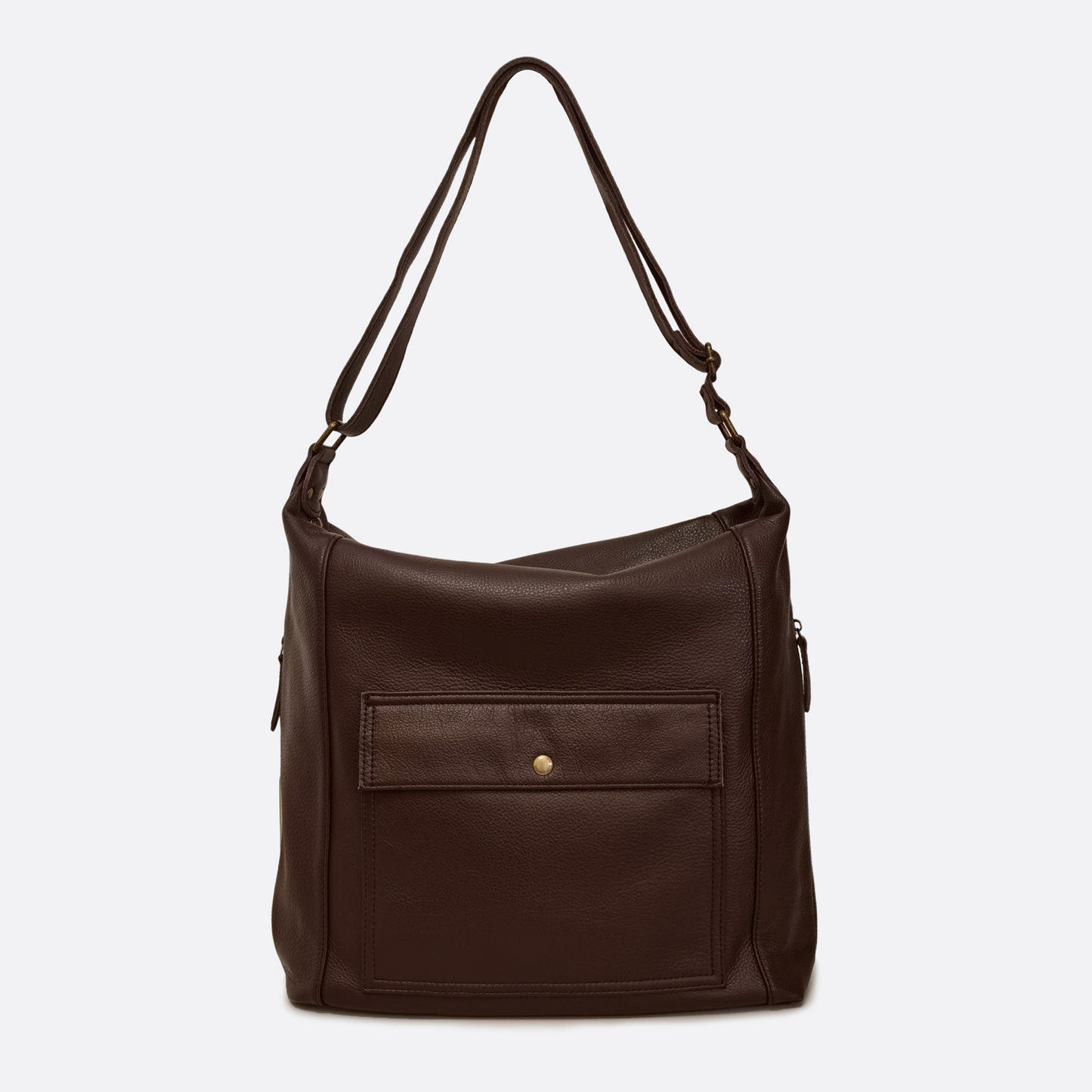 Reza V2 design genuine cowhide leather bag
