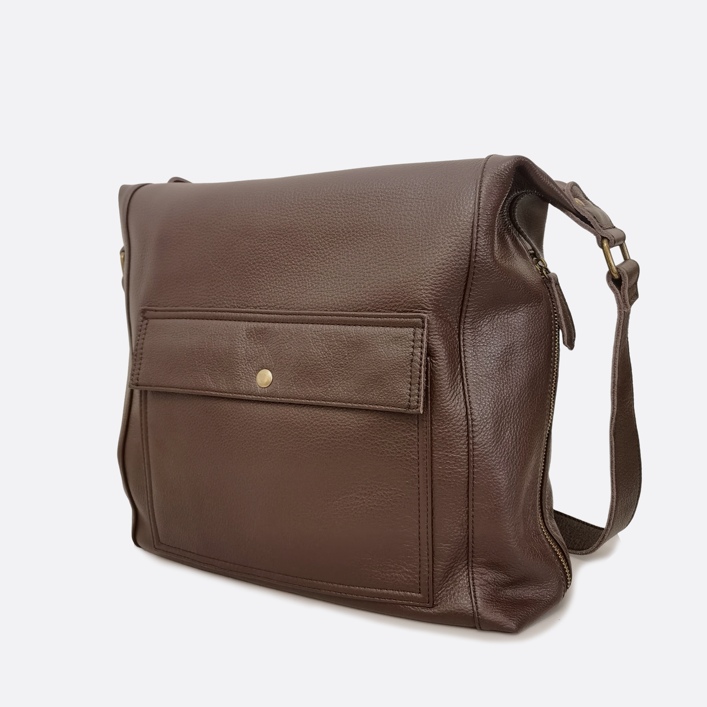 Reza V2 design genuine cowhide leather bag