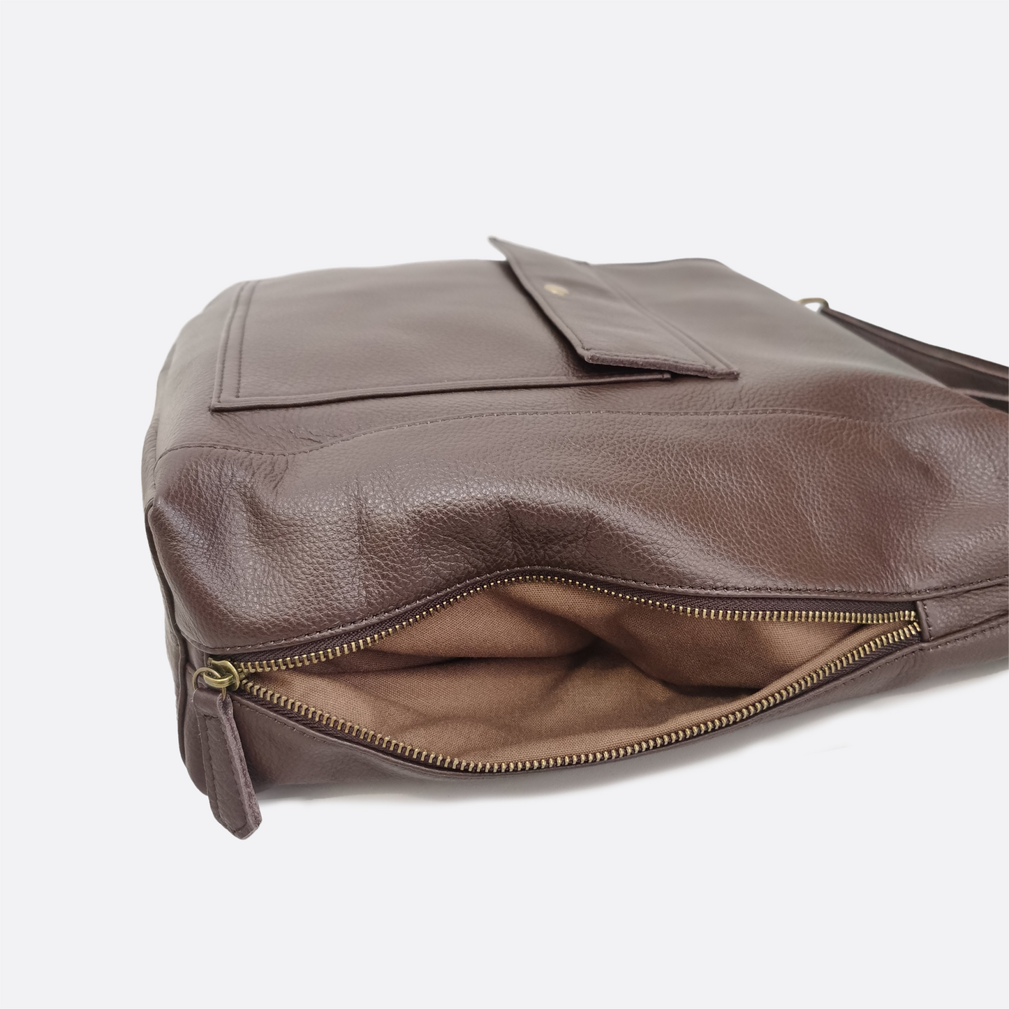 Reza V2 design genuine cowhide leather bag