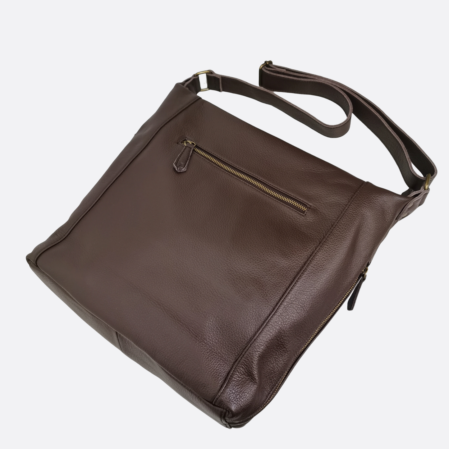 Reza V2 design genuine cowhide leather bag