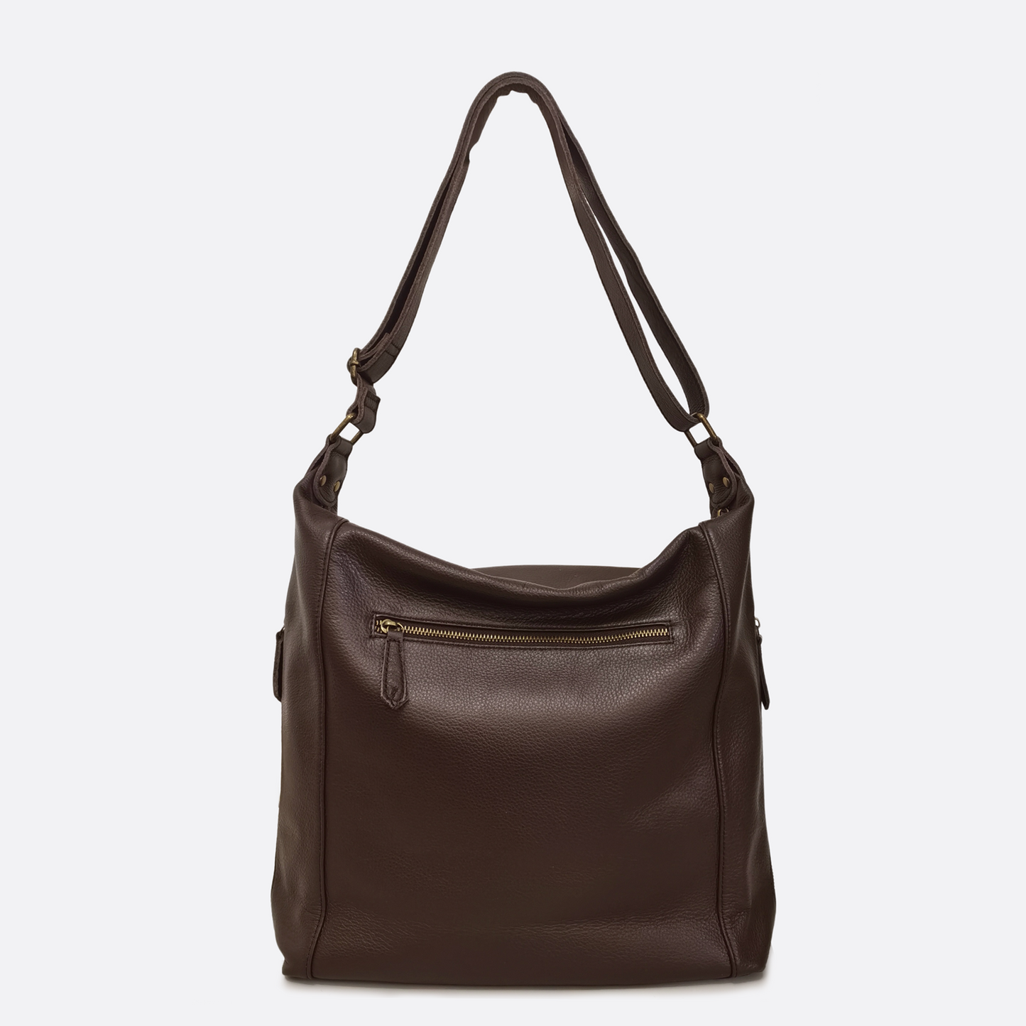 Reza V2 design genuine cowhide leather bag