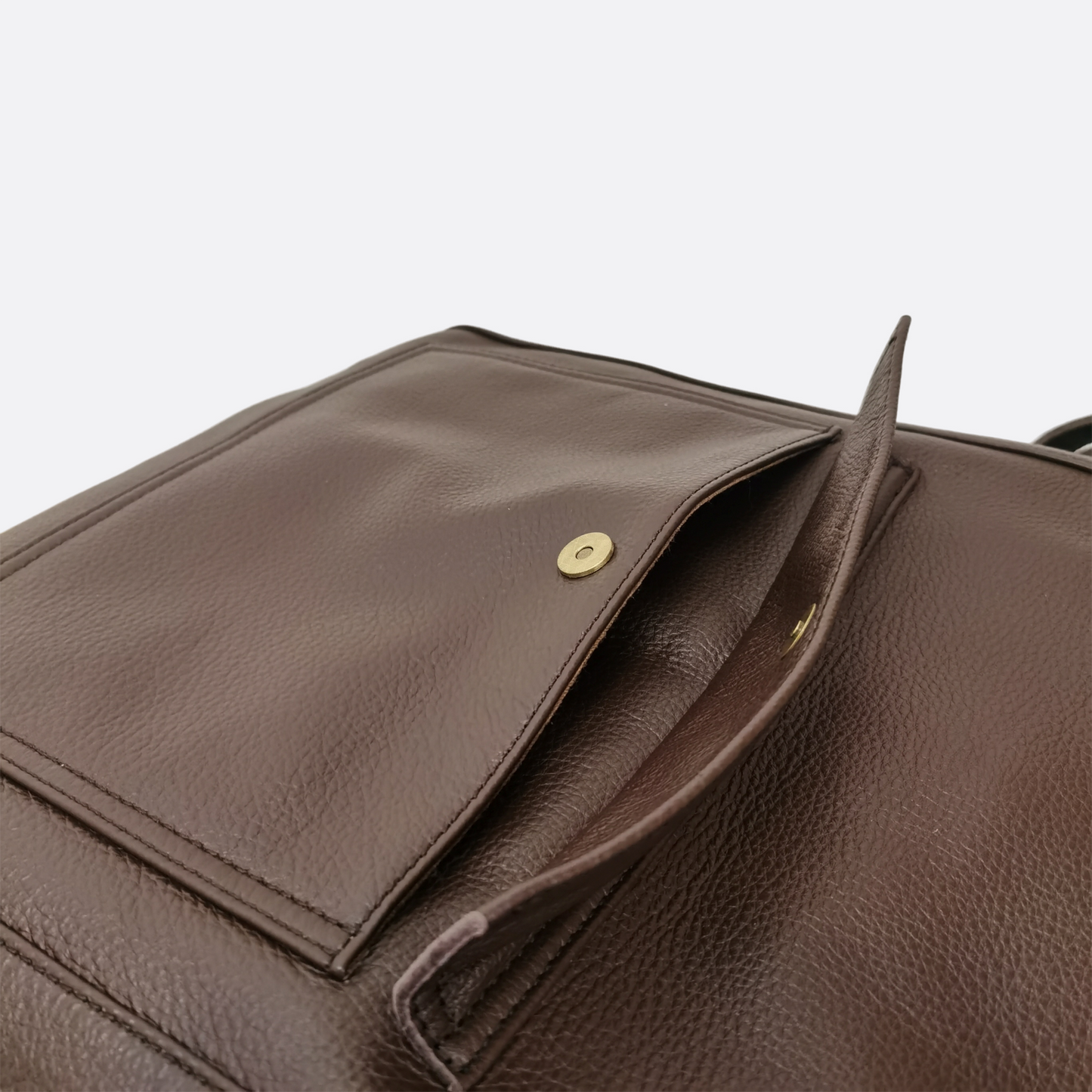 Reza V2 design genuine cowhide leather bag