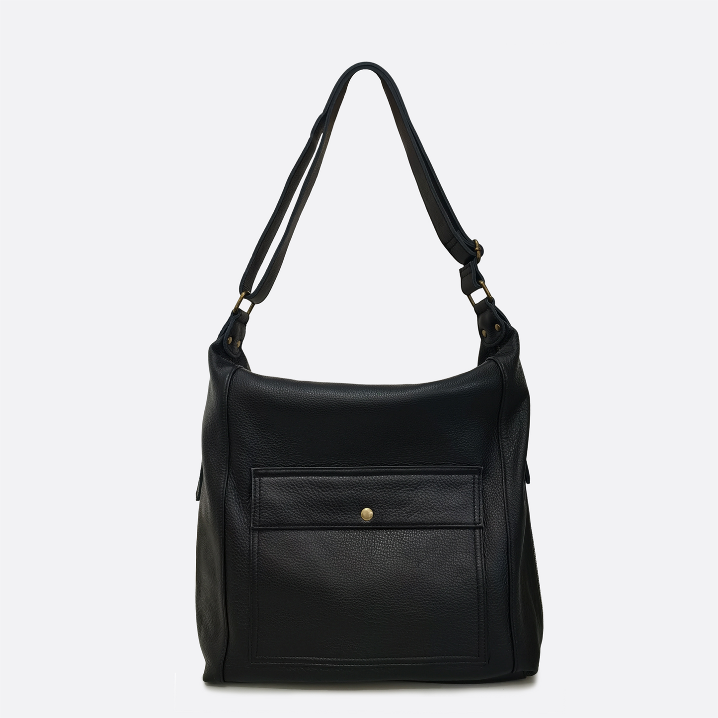Reza V2 design genuine cowhide leather bag
