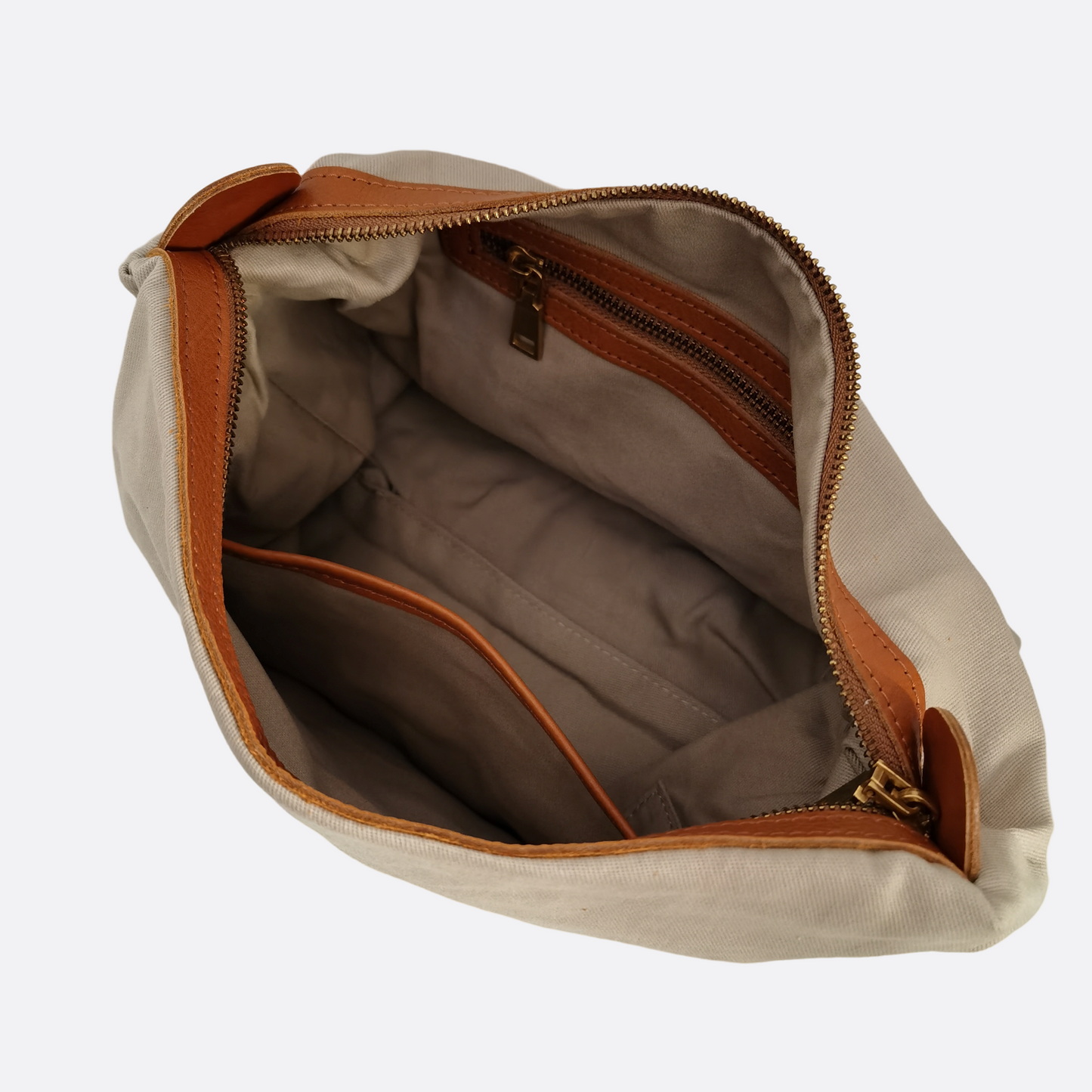 Potter tote design genuine cowhide leather bag