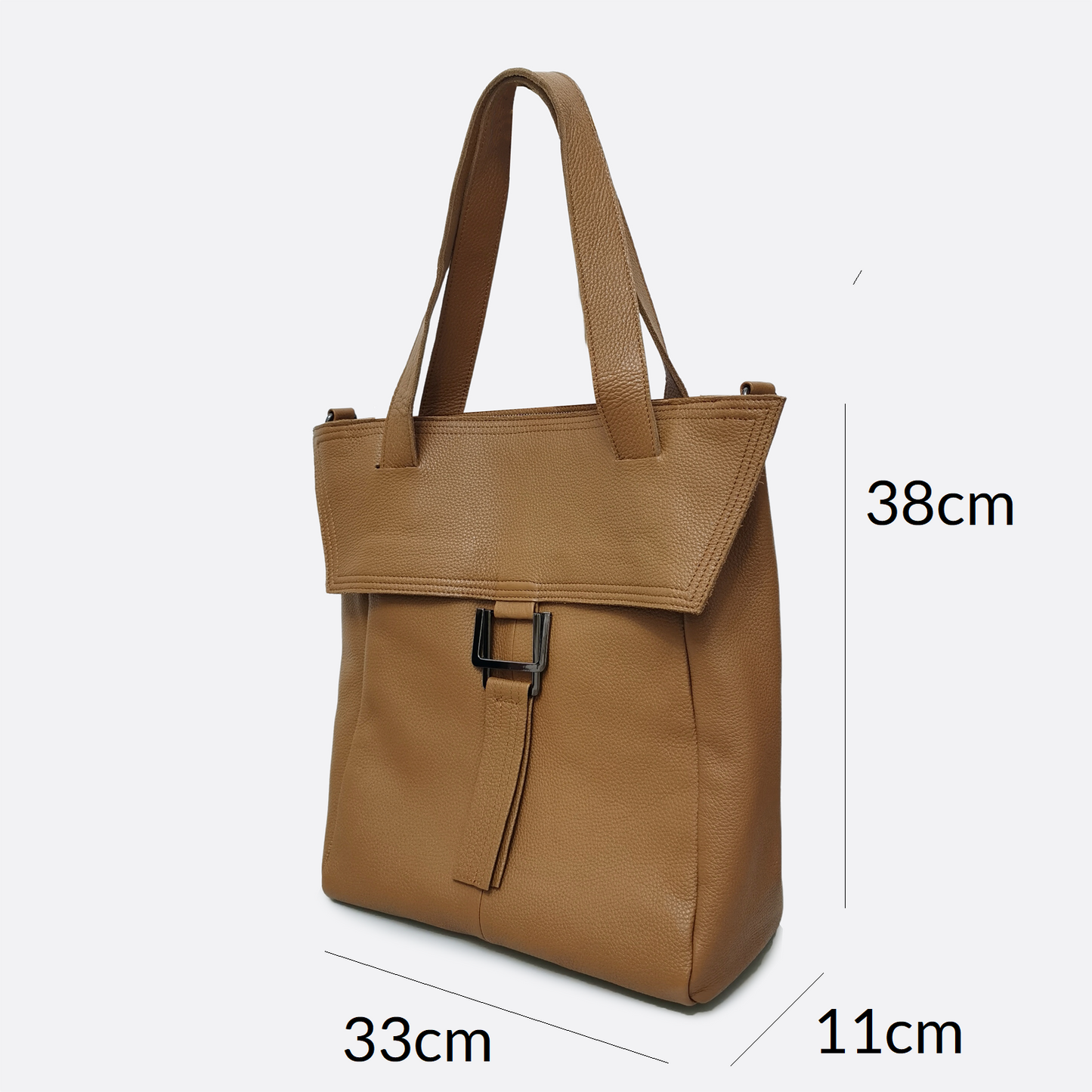 Cate design genuine cowhide leather bag