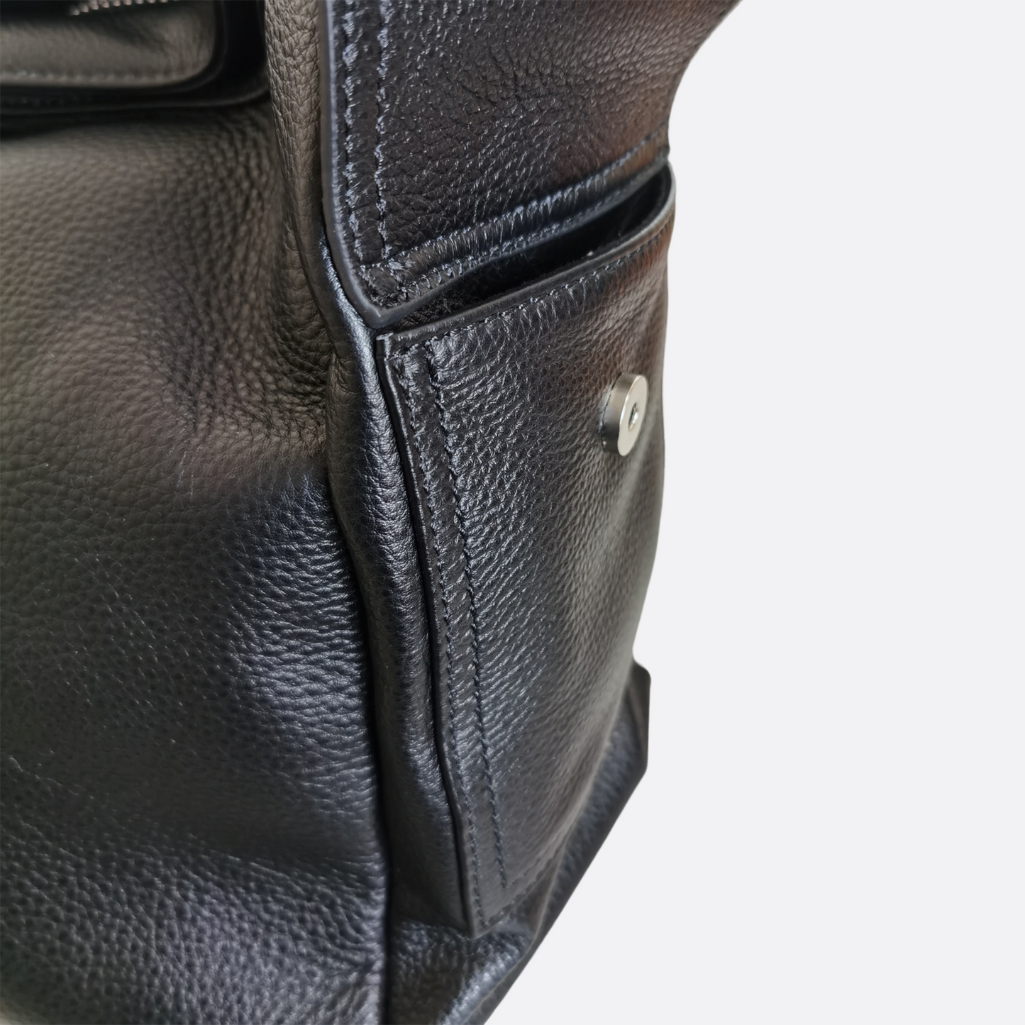 Carly messenger design genuine cowhide leather sling bag