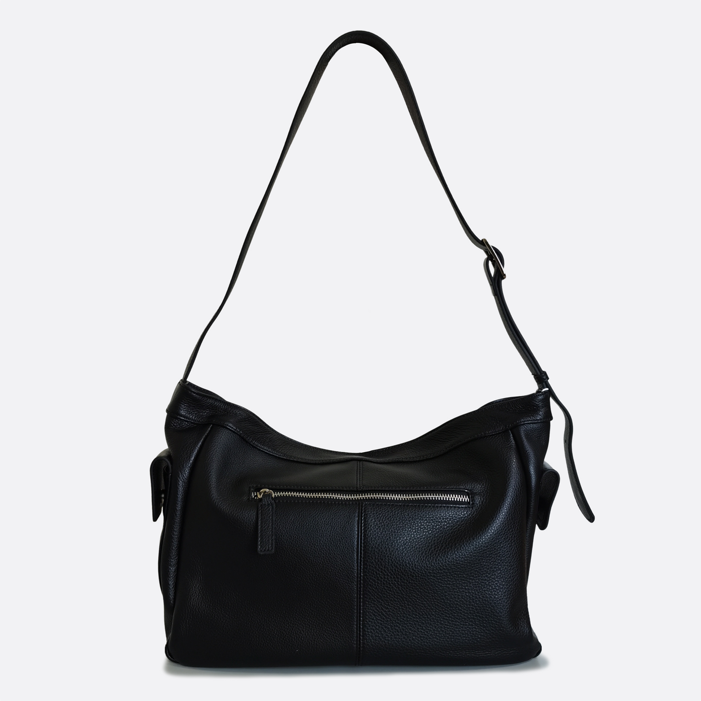 Carly messenger design genuine cowhide leather sling bag