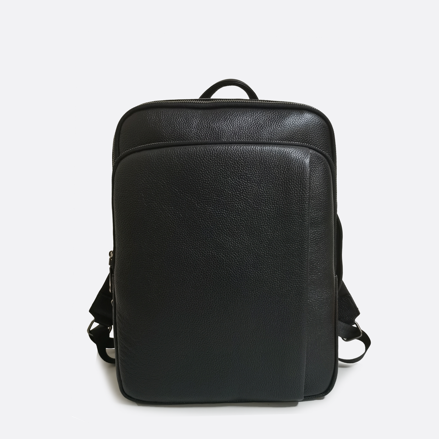 2 in 1 genuine cowhide leather backpack