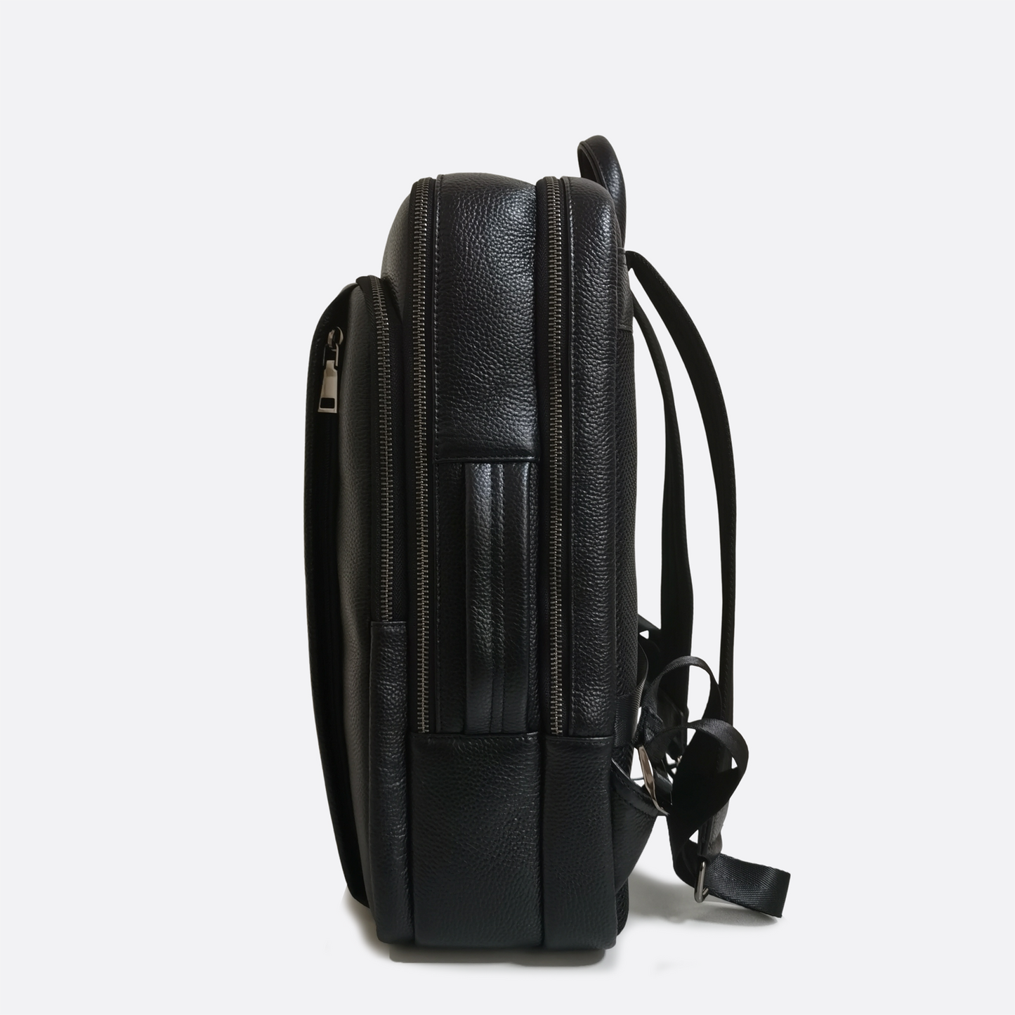 2 in 1 genuine cowhide leather backpack
