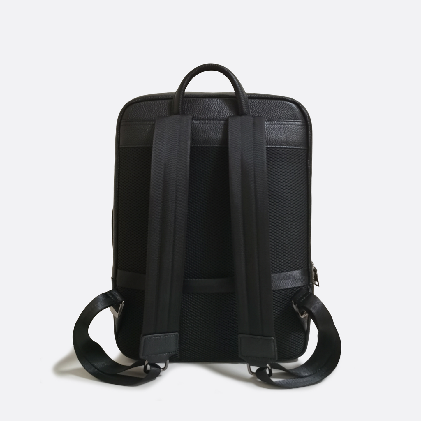 2 in 1 genuine cowhide leather backpack