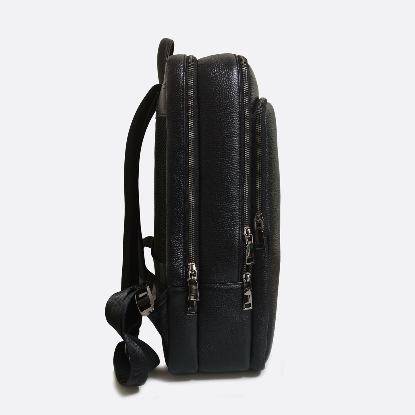 2 in 1 genuine cowhide leather backpack