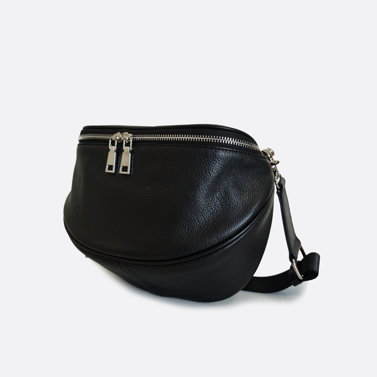 Tilo V3 design genuine cowhide leather sling bag