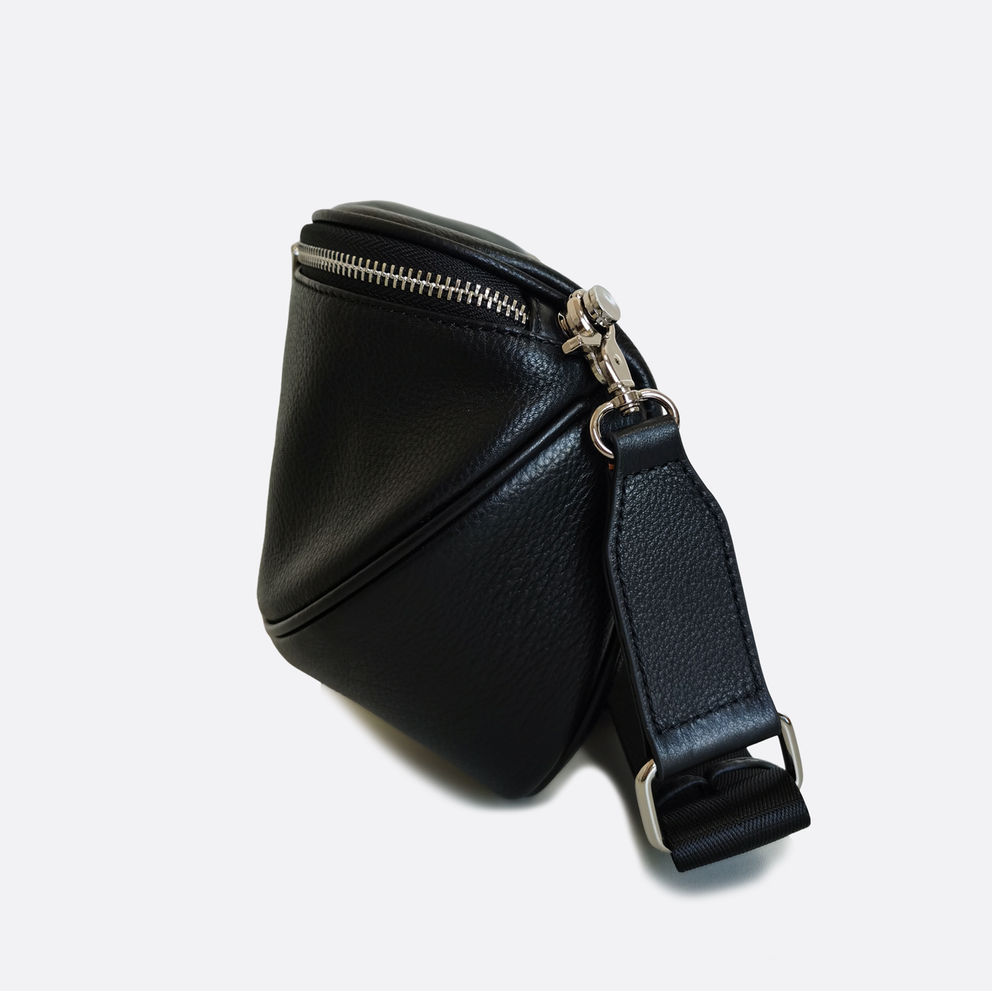 Tilo V3 design genuine cowhide leather sling bag