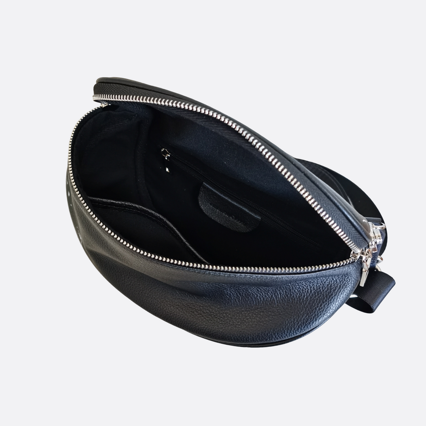 Tilo V3 design genuine cowhide leather sling bag