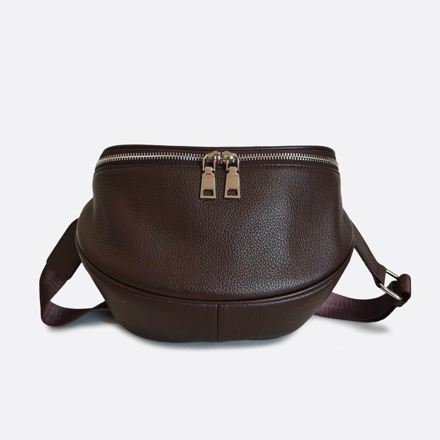 Tilo V3 design genuine cowhide leather sling bag