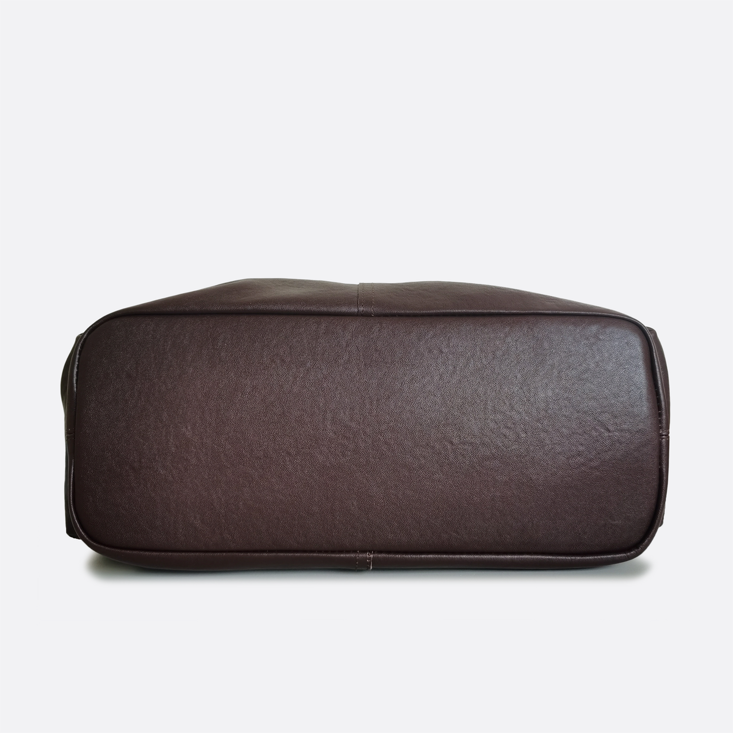 Perry design genuine cowhide leather tote bag