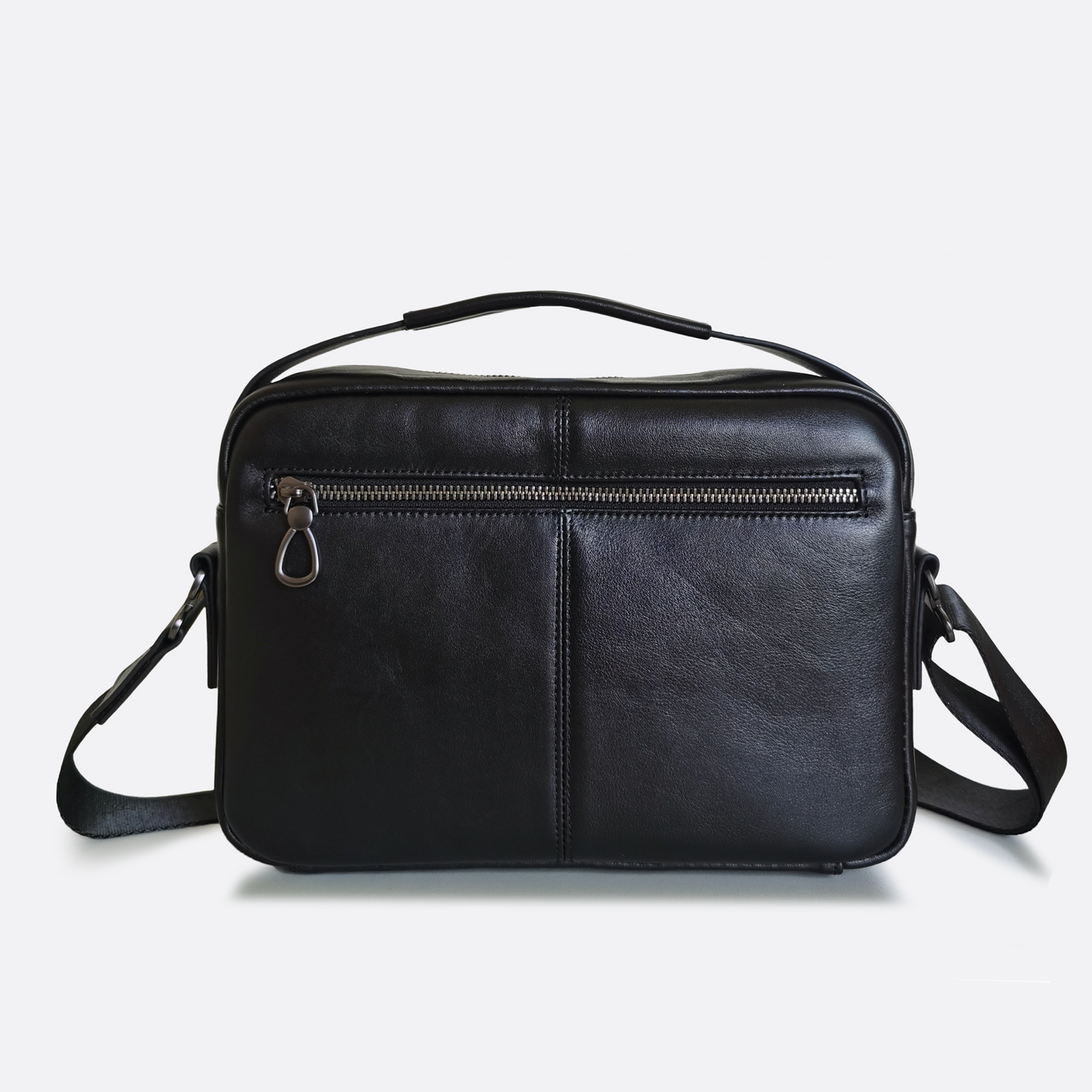 Murca V5 design genuine cowhide leather sling bag