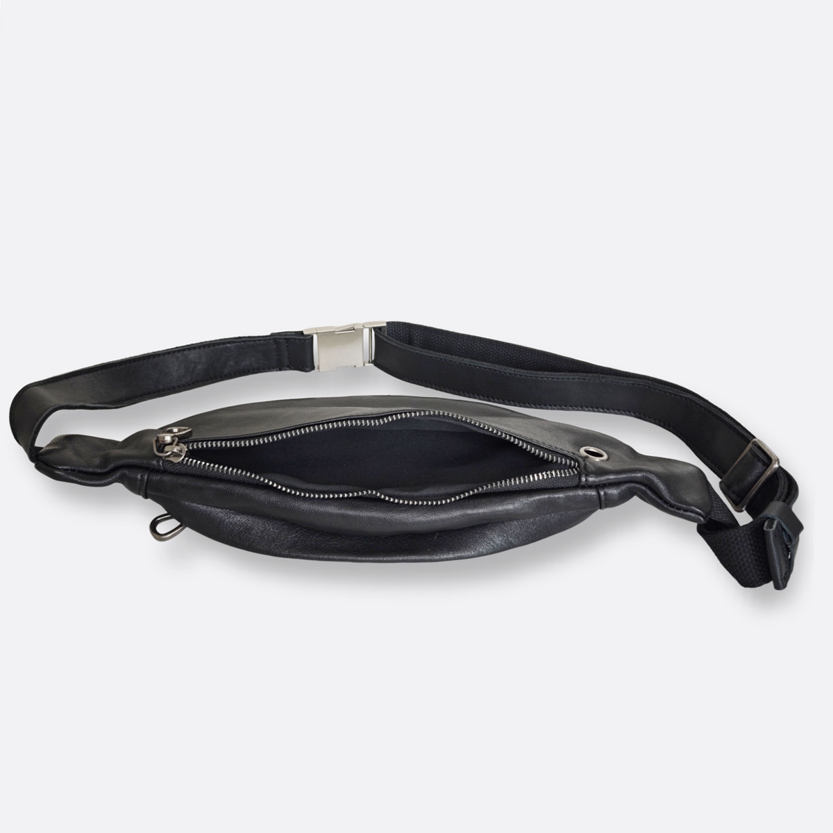 Vesny pouch V3 design genuine lambskin leather waist/sling bag