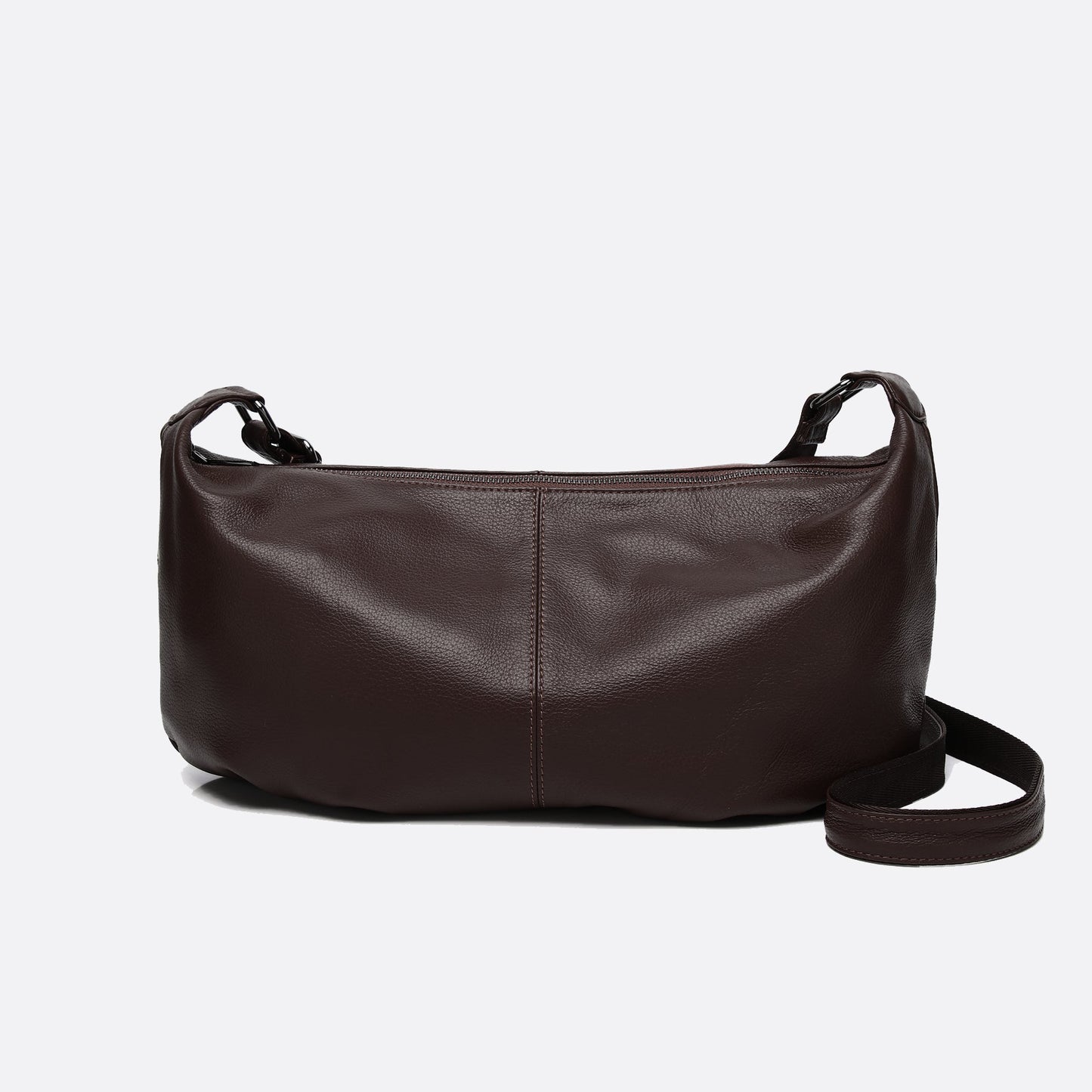 Poches V3 design genuine cowhide leather bag