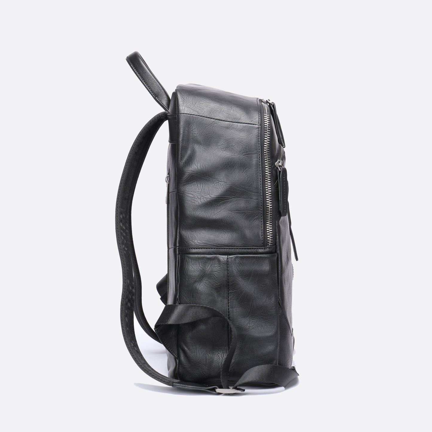 Snap V2 design genuine cowhide leather backpack