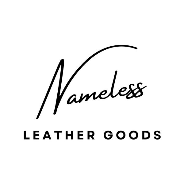 Nameless leather goods