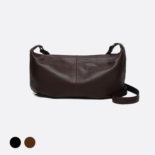 Poches V3 design genuine cowhide leather bag