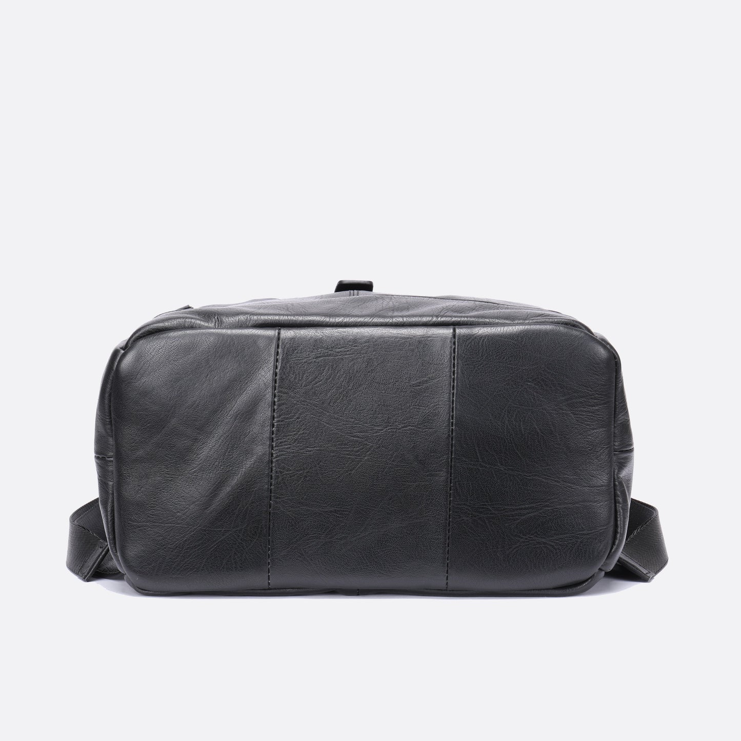 Snap V2 design genuine cowhide leather backpack