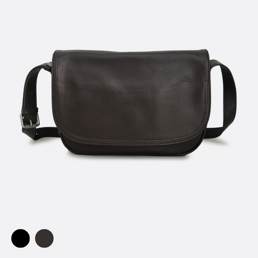 Satchel messenger V3 genuine cowhide leather sling bag