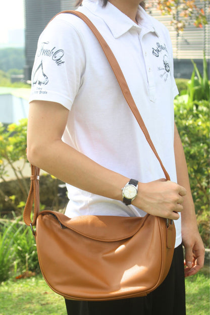 Vesny design genuine cowhide leather bag