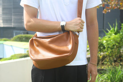 Vesny design genuine cowhide leather bag