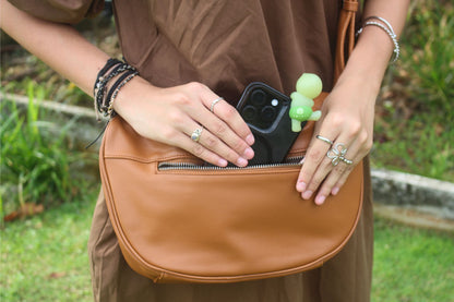 Vesny design genuine cowhide leather bag