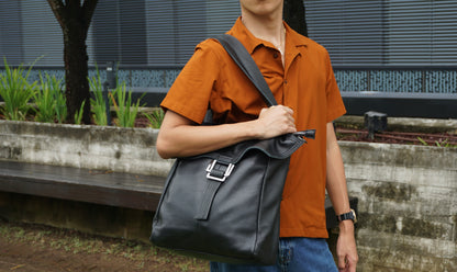 Cate design genuine cowhide leather bag